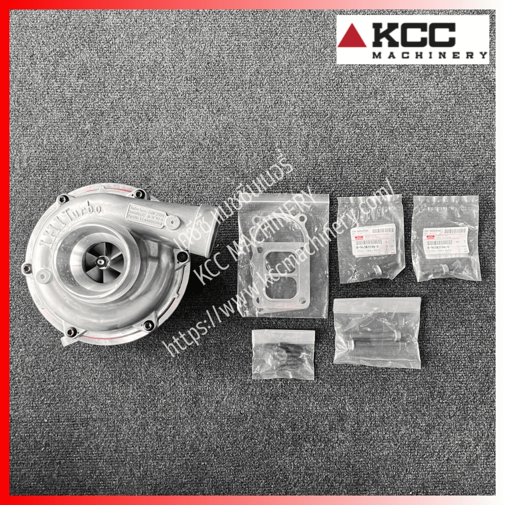 เทอร์โบ 6HK1/เทอร์โบ Turbo IHI 6HK1 สำหรับเครื่องยนต์ Isuzu 6HK1 และรถตัก ZW220,ZW250