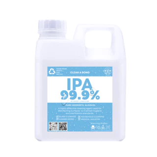 ไอโซโพรพิลแอลกอฮอล์ (IPA) ช่วยในการขจัดคราบคราบสกปรกที่ฝังแน่นบนแก้ว ช่วยกำจัดเชื้อโรคและแบคทีเรีย ฟรี Epsom salt