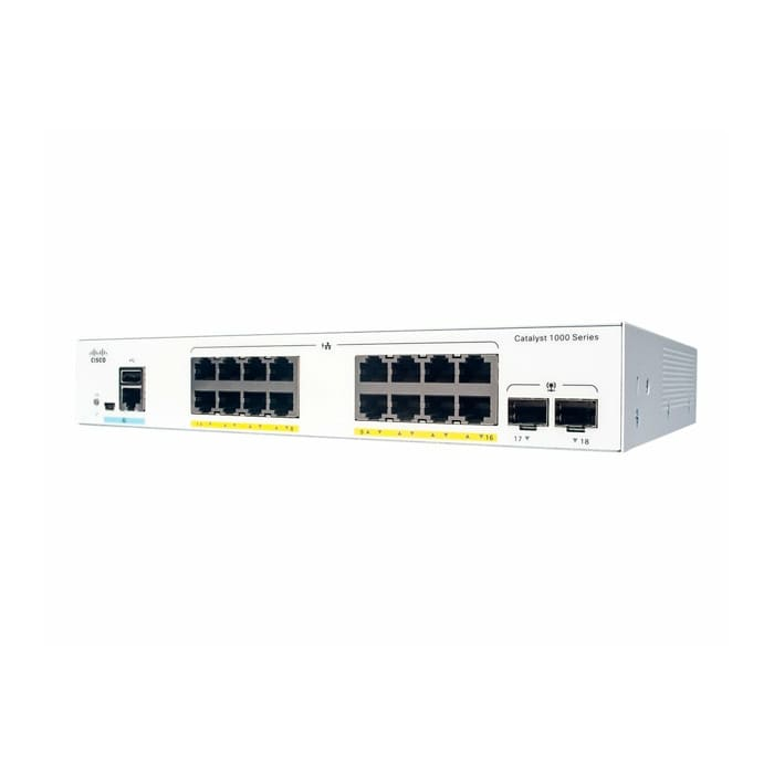 C1000-16T-2G-L	Catalyst 1000 16port GE, 2x1G SFP