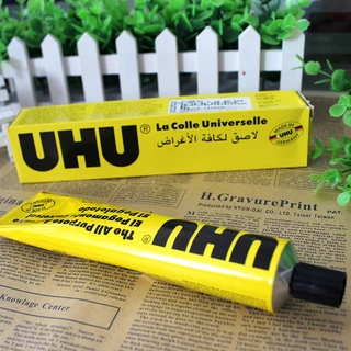 พร้อมส่ง กาวน้ำ กาวสารพัด กาวยูฮู UHU สามขนาด 7ML/35ML/60ML กาวสารพัดประโยชน์ บริการหลังการขายดี