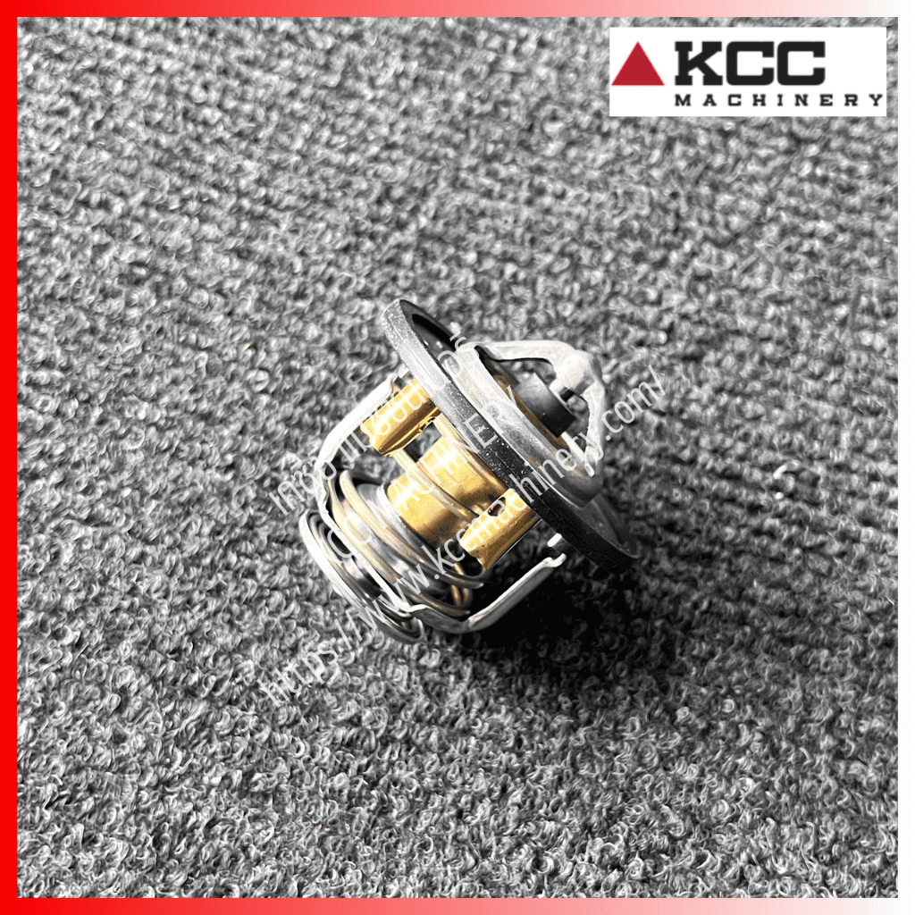 วาล์วน้ำขาสั้น Thermostate สำหรับเครื่องยนต์ Isuzu 6HK1 และรถตัก ZW220,ZW250