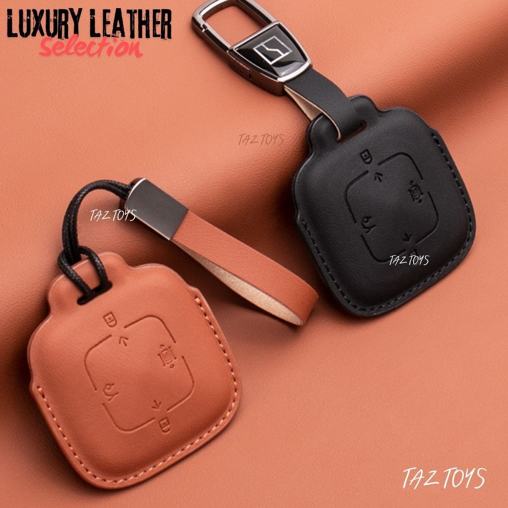 🇹🇭 พร้อมส่งในไทย เคสกุญแจรีโมทรถ  ZEEKR 7X / X / 009 รุ่น Luxury Leather