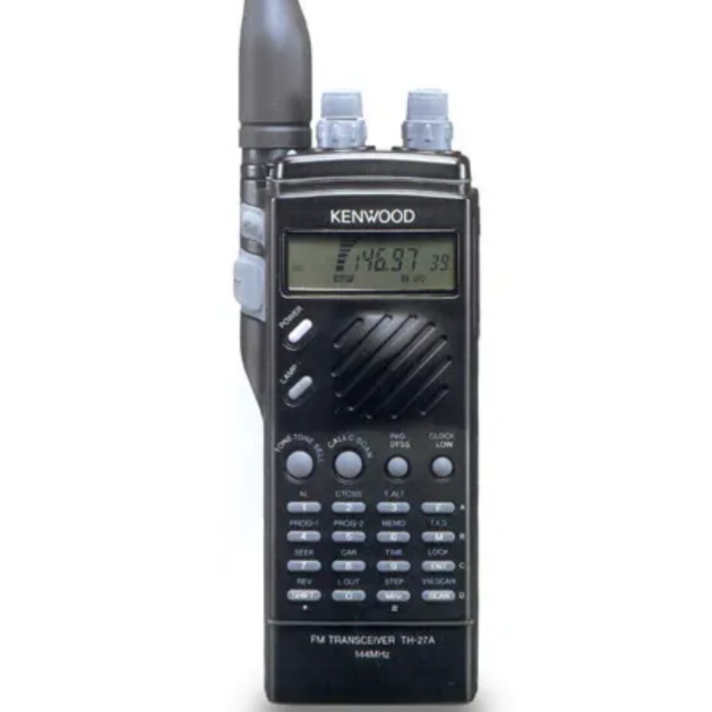 KENWOOD TH27 ยางกดPTT อะไหล่ของใหม่แท้KENWOOD