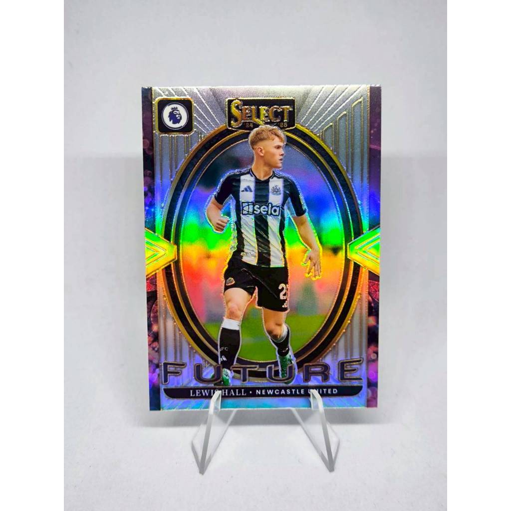 การ์ดฟุตบอล Panini Select Premier League Prizm Newcastle United  2024-25