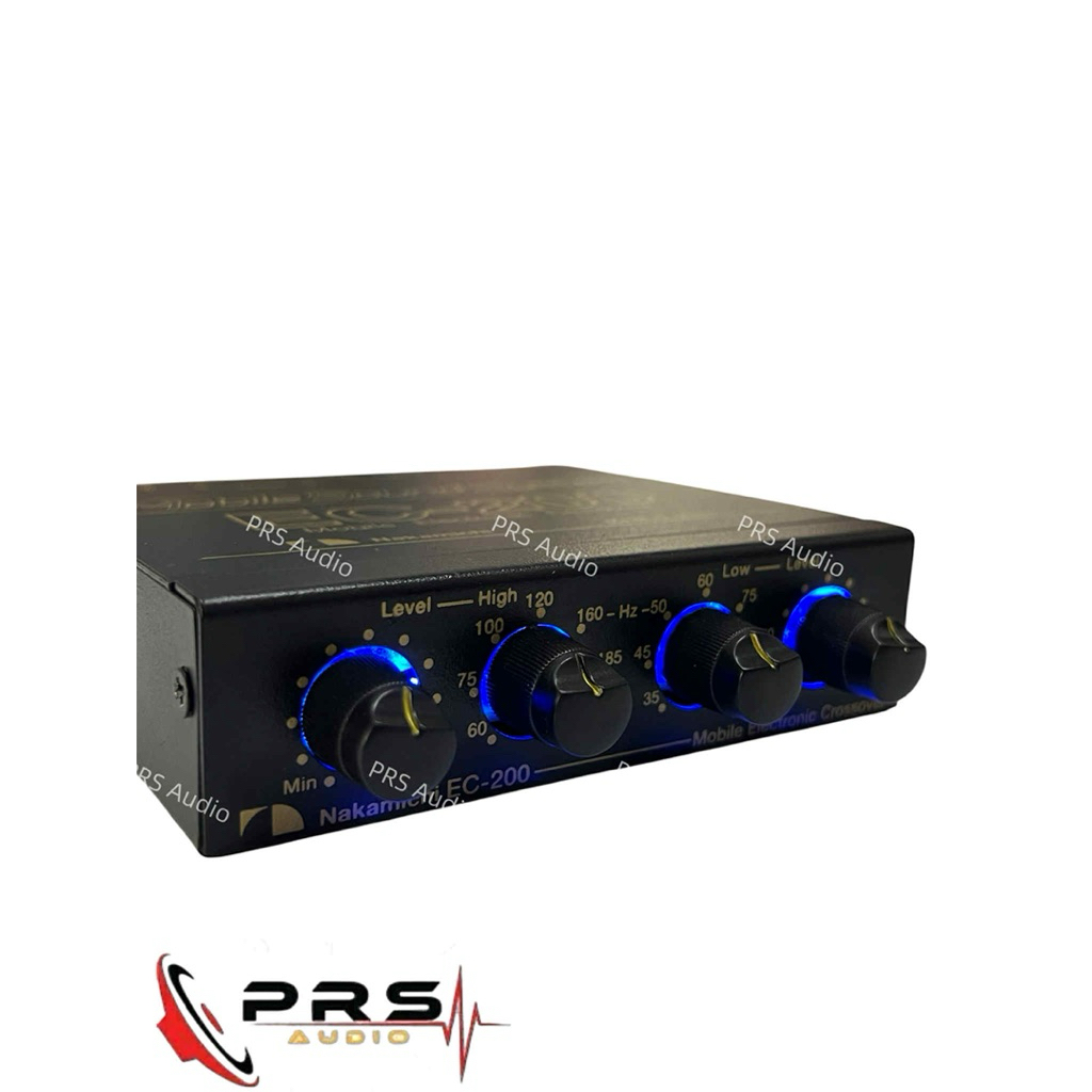 EC-200 NAKAMICHI ,ครอสโอเวอร์,CROSSOVER,Mobile Cross Over NAKAMICHI-EC-200 ราคา ถูกที่สุด ดีลบีเคเค แกลเลอรีภาพที่ 3