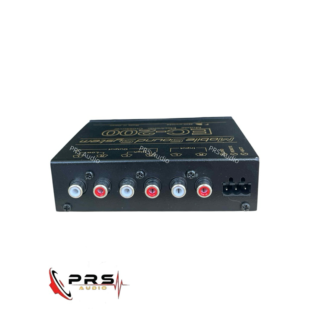 EC-200 NAKAMICHI ,ครอสโอเวอร์,CROSSOVER,Mobile Cross Over NAKAMICHI-EC-200 ราคา ถูกที่สุด ดีลบีเคเค แกลเลอรีภาพที่ 7