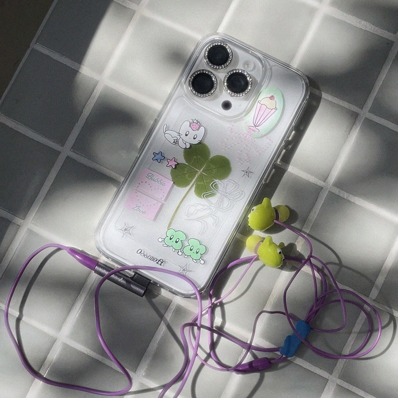 โปร่งใส จัดส่งจากประเทศไทย สไตล์น่ารักนุ่มนวล สามเหลี่ยม for iPhone เคสไอโฟน 11 12 13 14 15 16 PLUS PRO MAX X XS MAX XR - รูปที่ 6