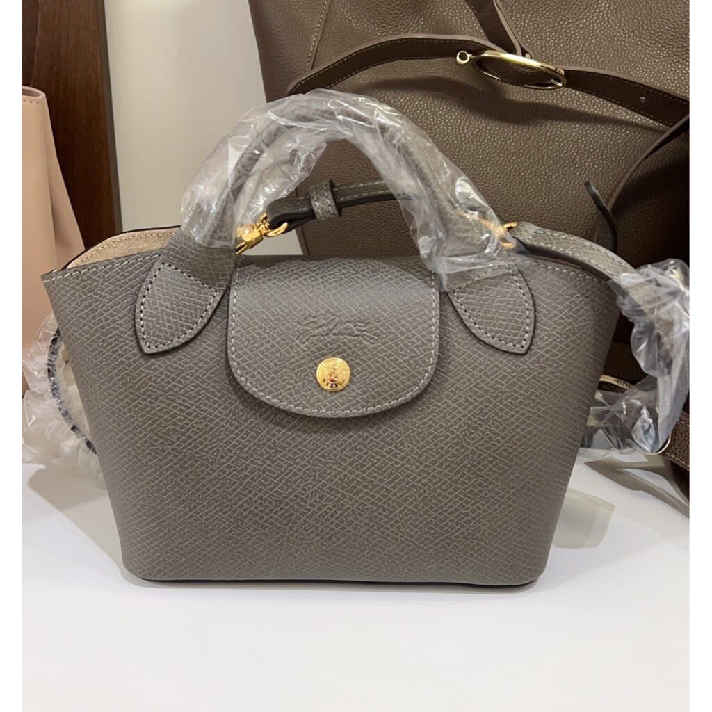 พร้อมส่ง * Longchamp Epure XS Tote Bag สี Tourterelle (Turtledove)