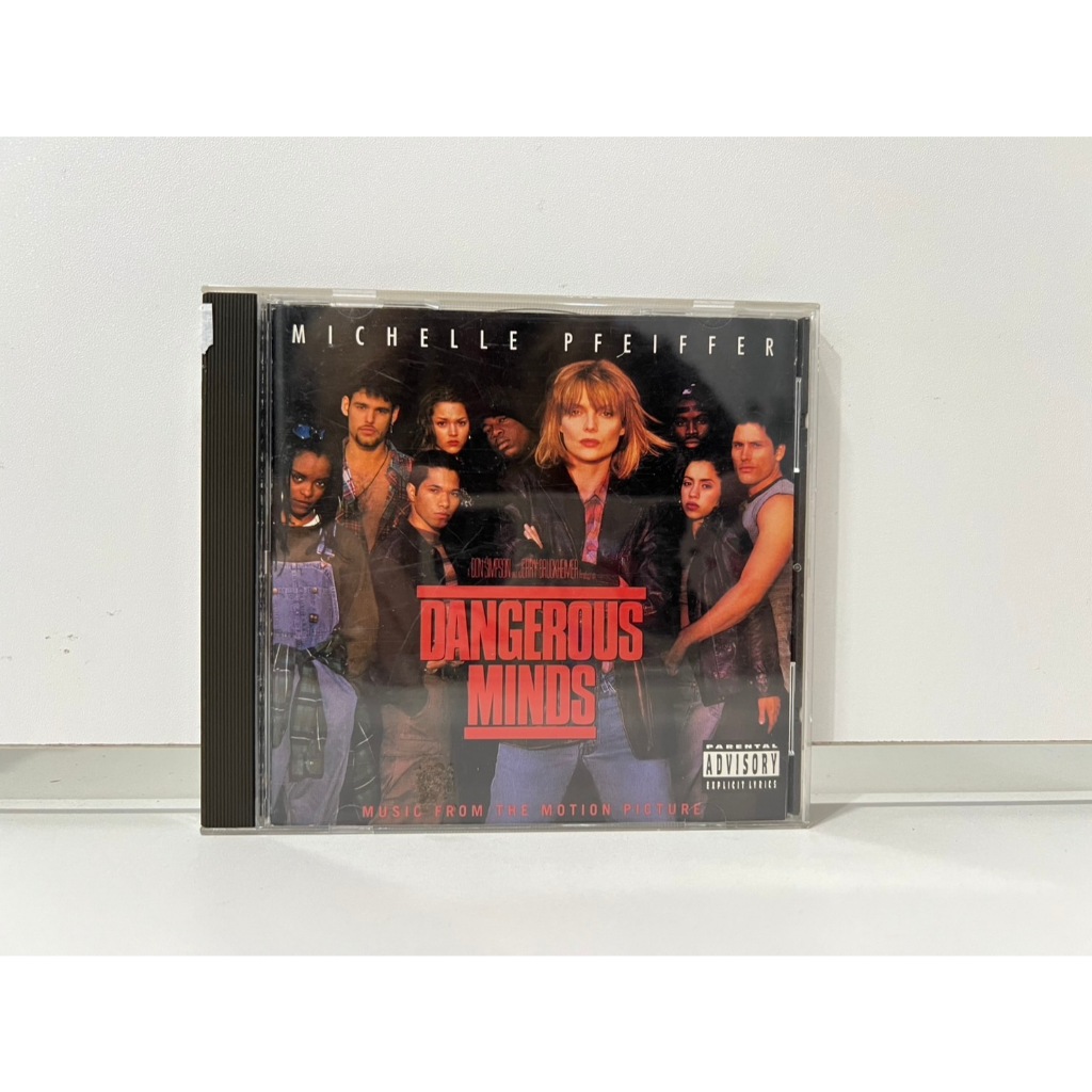 1 CD MUSIC ซีดีเพลงสากล Music From The Motion Picture DANGEROUS MINDS (K8D23)