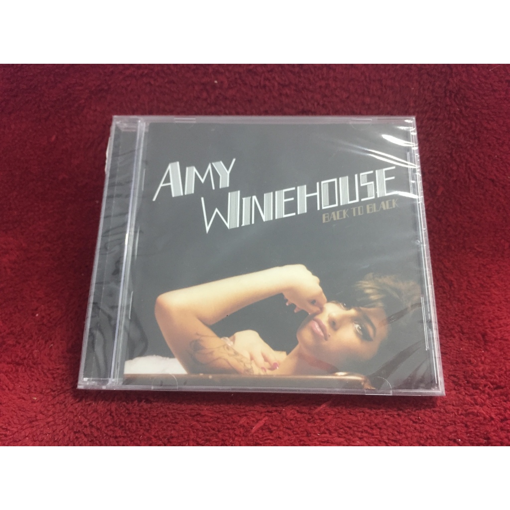 CD Amy Winehouse Back to Black สภาพตามปก C1-87