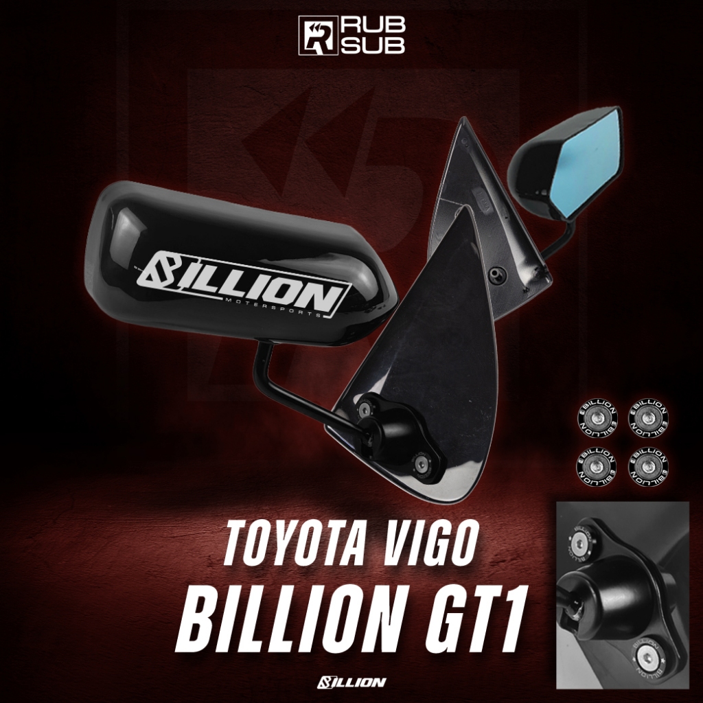 กระจกมองข้าง Billion GT1 TOYOTA(VIGO)