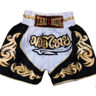 💥มีส่งด่วนจ้า💥กางเกงมวยไทย รุ่นลายไทยของเด็ก🥊THAI BOXING 🔥พร้อมส่งทุกออเดอร์🔥