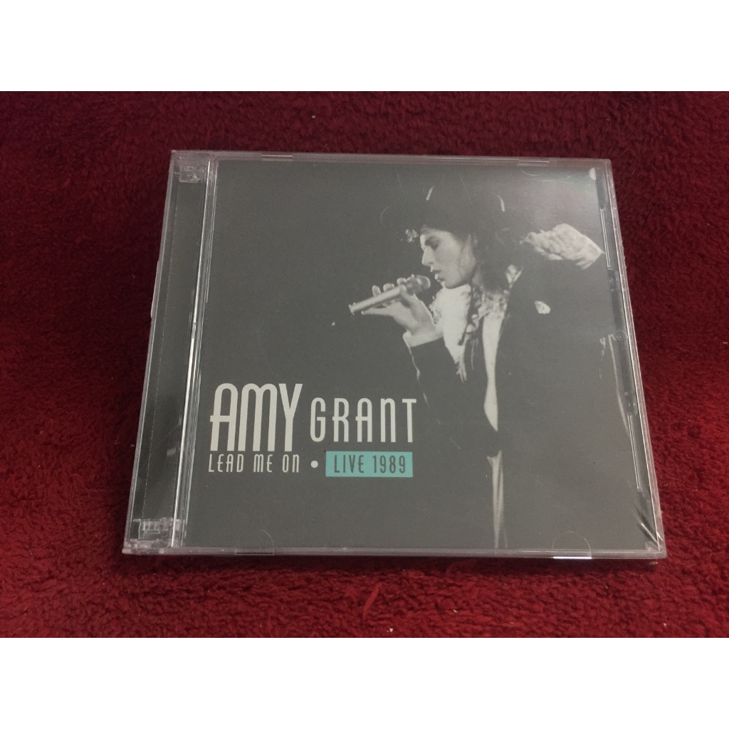 2 CD Amy Grant – Lead Me On Live 1989 สภาพตามปก C2-60