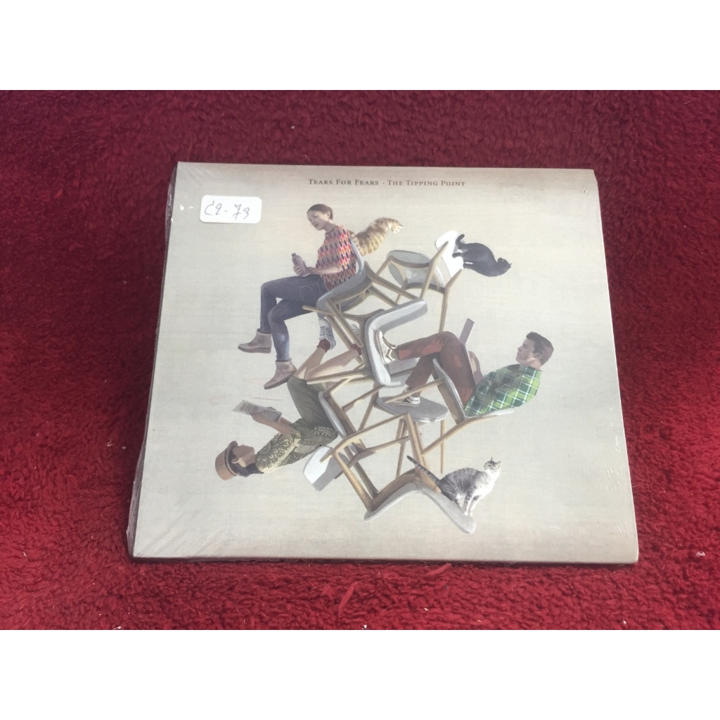CD Tears For Fears – The Tipping Point สภาพตามปก C2-73