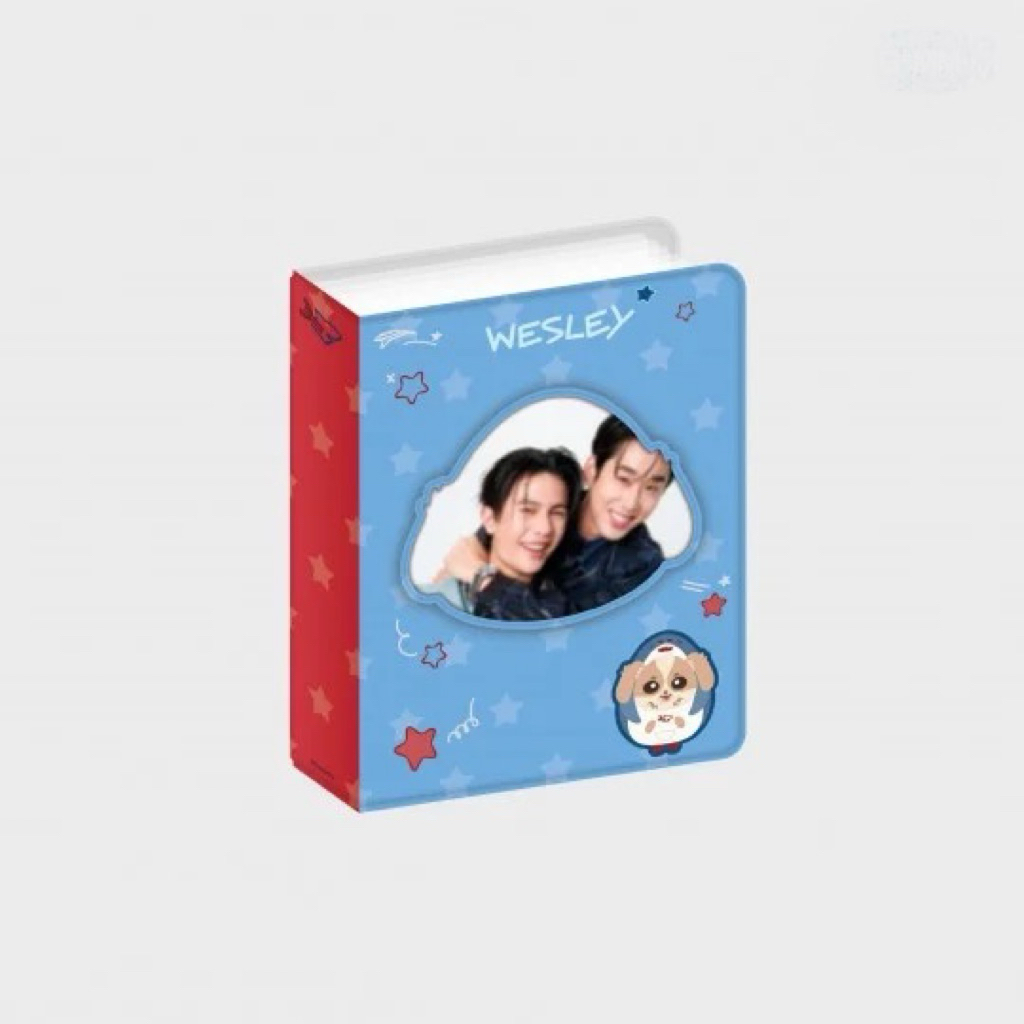 WESLEY CHARACTER COLLECTIBLE CARD ALBUM