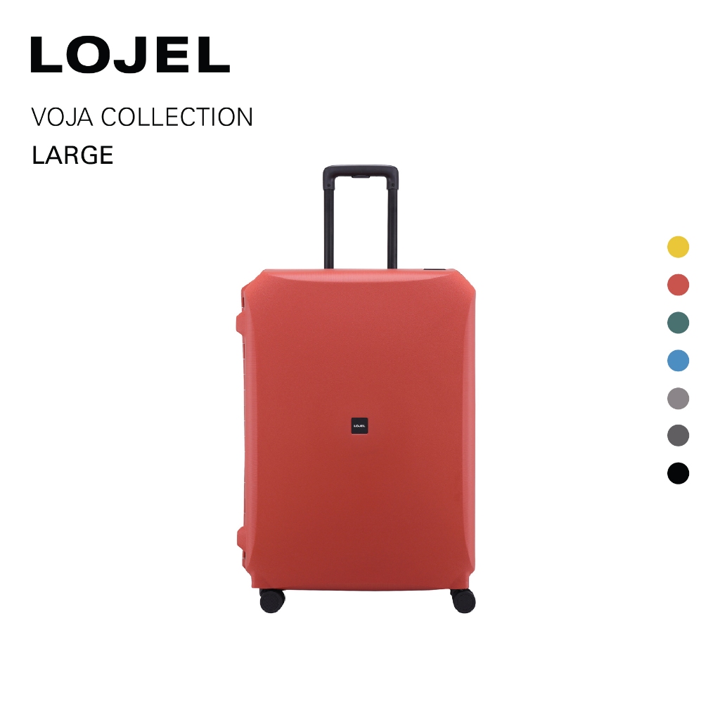 LOJEL กระเป๋าเดินทาง Voja Large Luggage 30" (Hard-shell Zipperless) รับประกัน 10 ปี