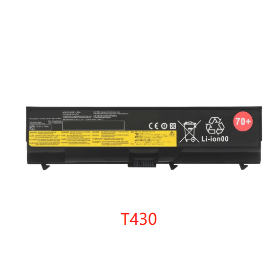 แบรนด์ใหม่สำหรับ Lenovo L430 T430I T530 W530 W530 L530 SL430 T430 แบตเตอรี่แล็ปท็อป