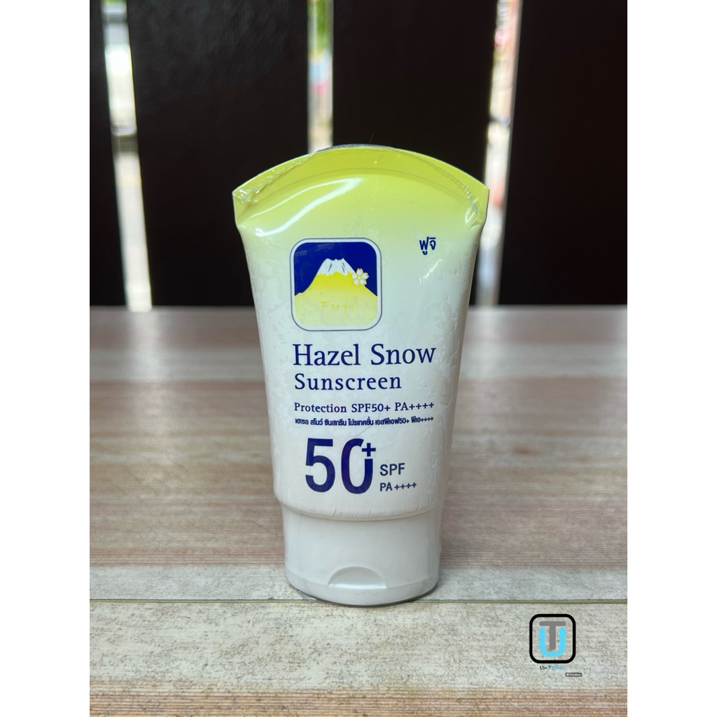 ฟูจิ ครีมกันแดด FUJI Hazel Snow Sunscreen Protection SPF50+ PA++++ 50 กรัม ครีมกันแดด