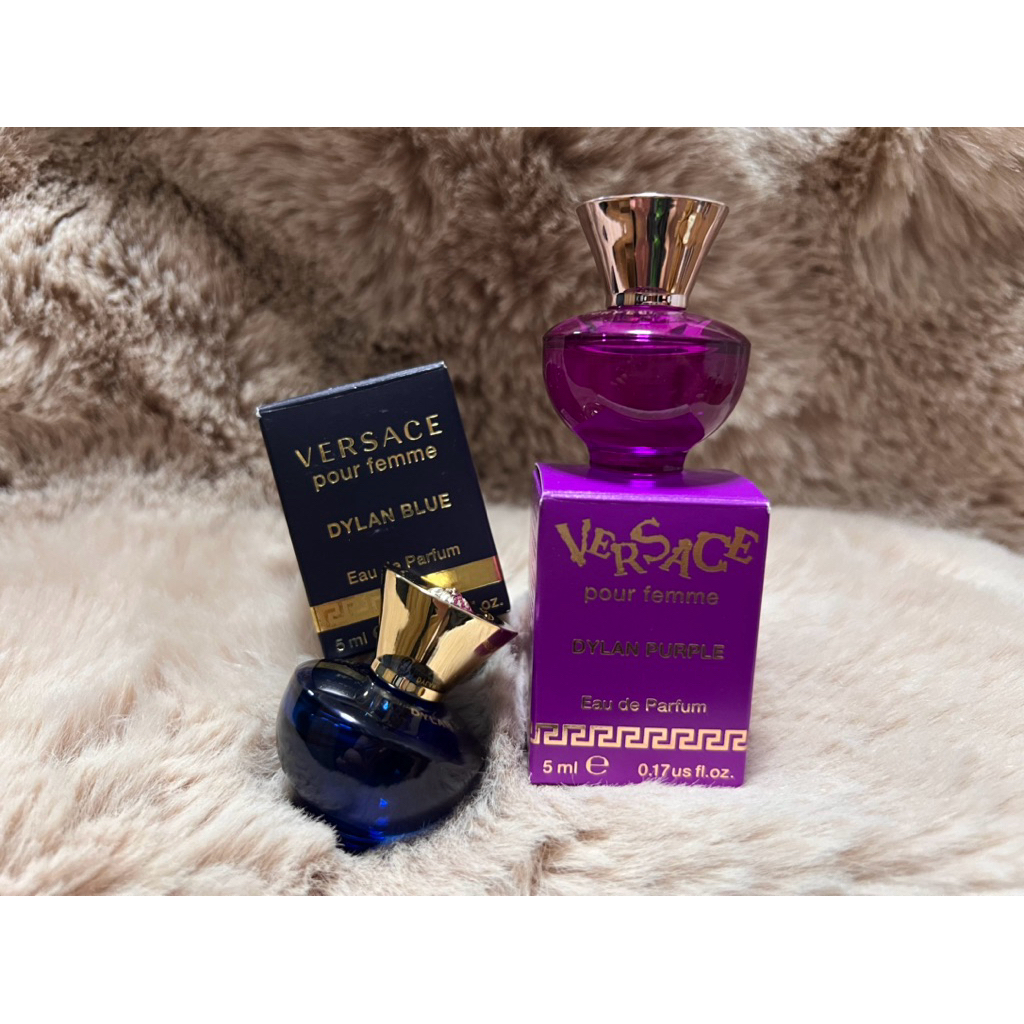 น้ำหอม Versace Pour Femme Dylan Blue / purple 5ml. หัวแต้ม