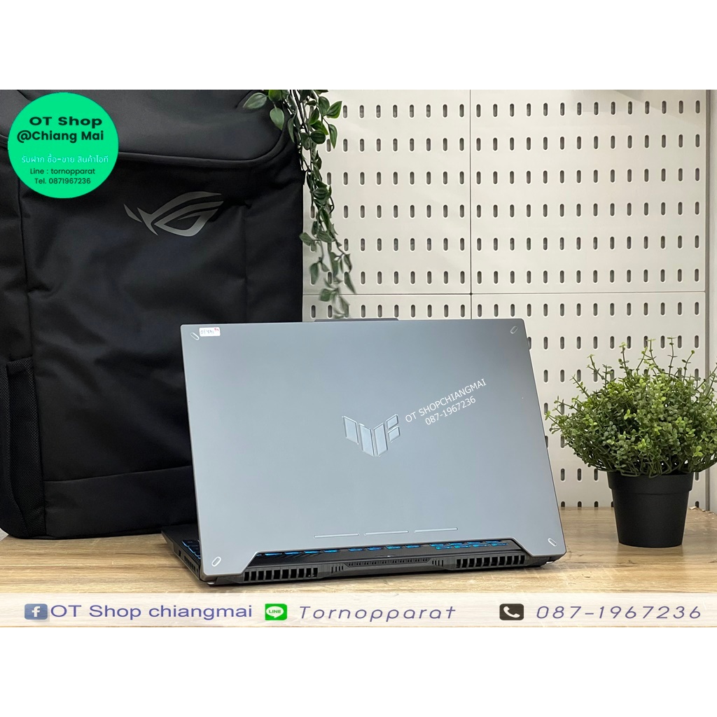 ASUS TUF GAMING A15 FA507NUR-LP037W (RTX 4050 6 GB ) ราคา 28,900 บาท