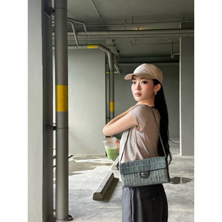 Litaf Rise Baby Tee เสื้อยืดแขนสั้น ผ้าบาง สกรีนลายหลัง