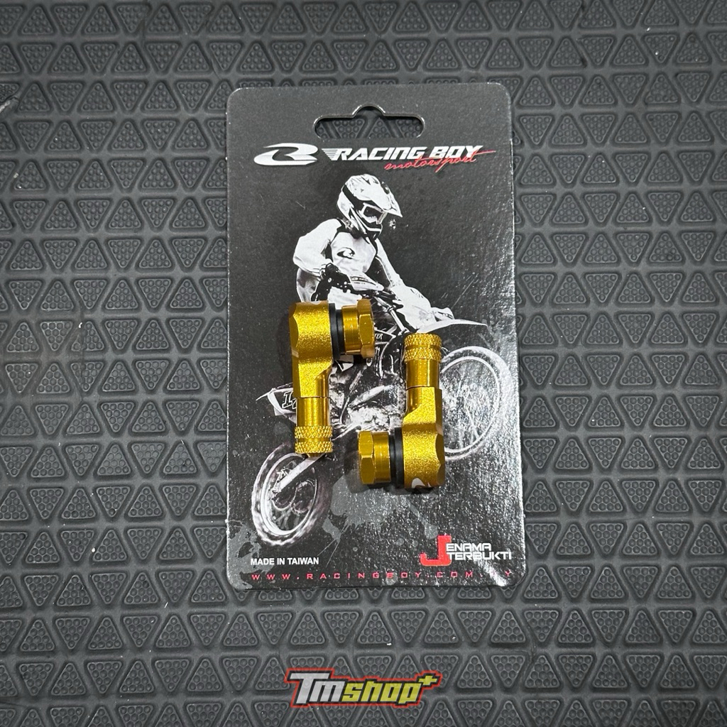 จุ๊บลม RCB Racingboy 90องศา ขนาด10mm