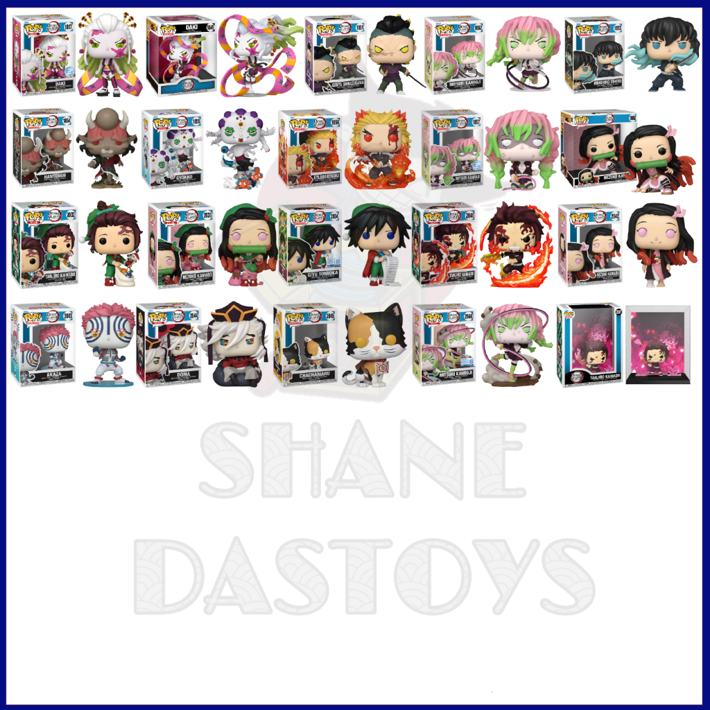{PRE-ORDER} Funko Pop! ANIMATION : Demon Slayer