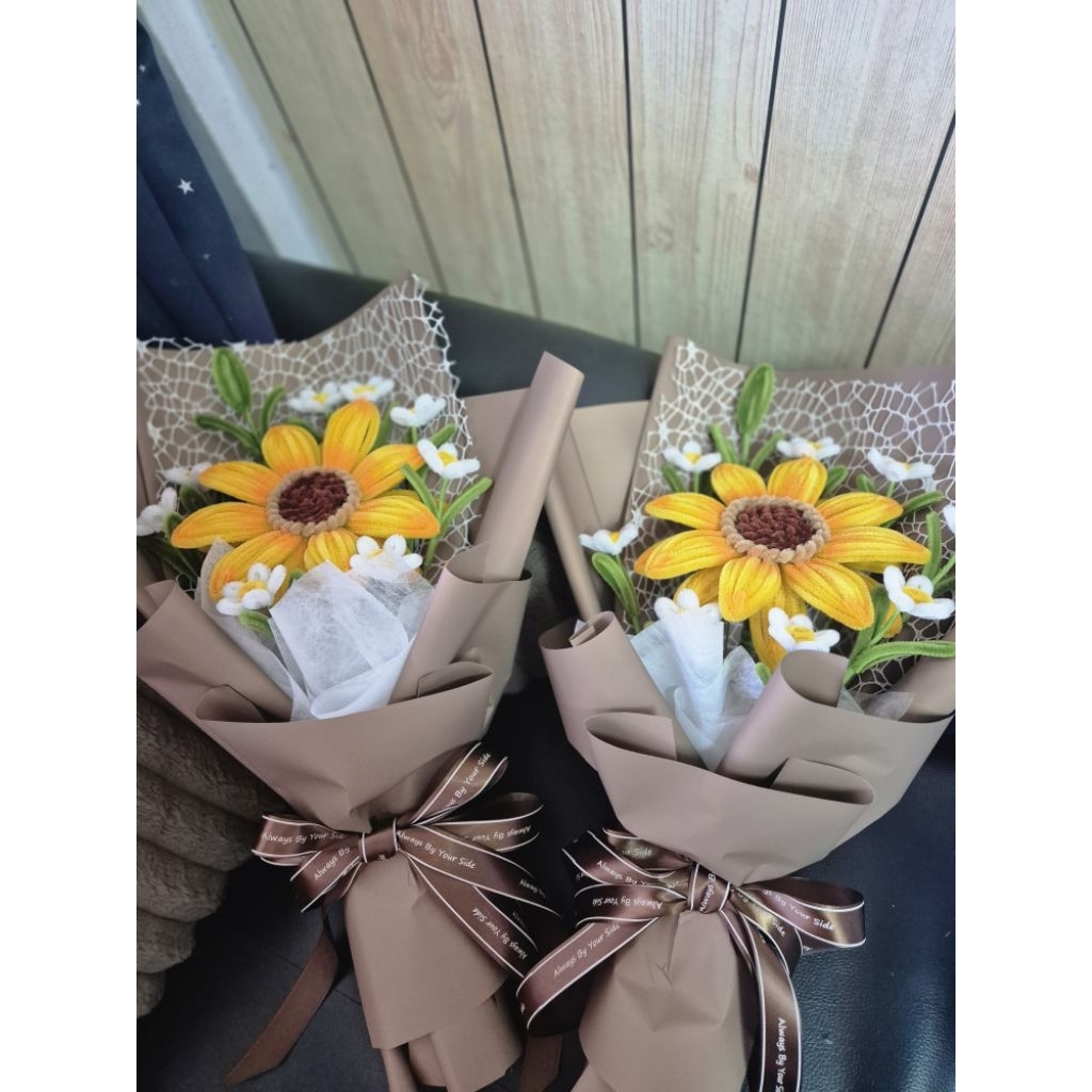 ช่อทานตะวัน  ช่อดอกไม้สวยๆ - รูปที่ 2