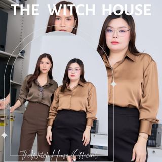 เสื้อซาตินแขนยาว (W89) The Witch House