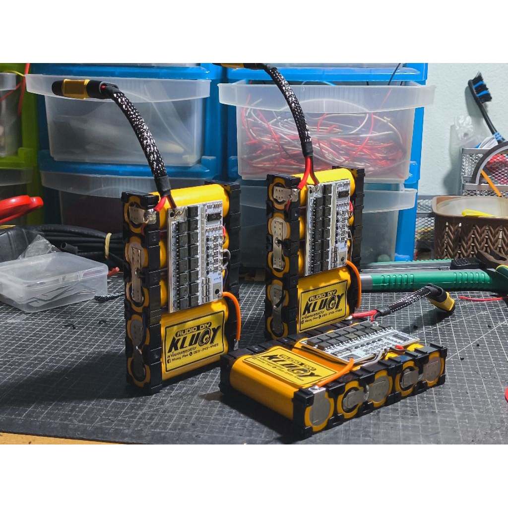 แบตเตอรี่ 5S 5000mAh. 21V