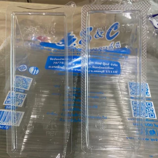 กล่องแซนวิช S&C T5 (ขอบบาง) & T5L (ขอบหนา ล็อคแน่น) รูปทรงเป็นสามเหลี่ยม (แพ็คละ 100 ใบ)