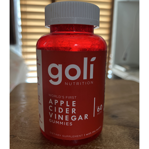 Goli Apple Cider Vinegar Gummies ทานง่าย เพื่อสุขภาพ