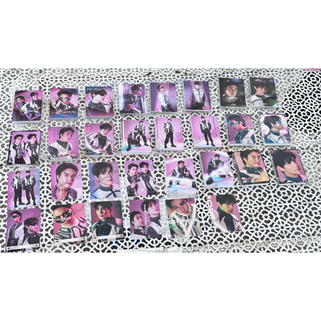 (พร้อมส่ง-แบบแยกการ์ด) | Random Card Gemini Fourth A.W.A.K.E. Concert