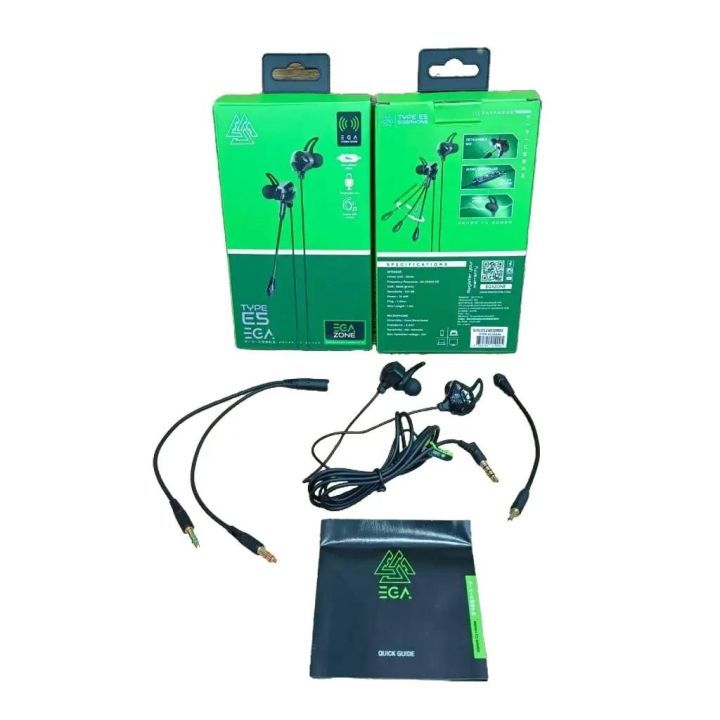 EGA TYPE E5 หูฟังเกมมิ่ง