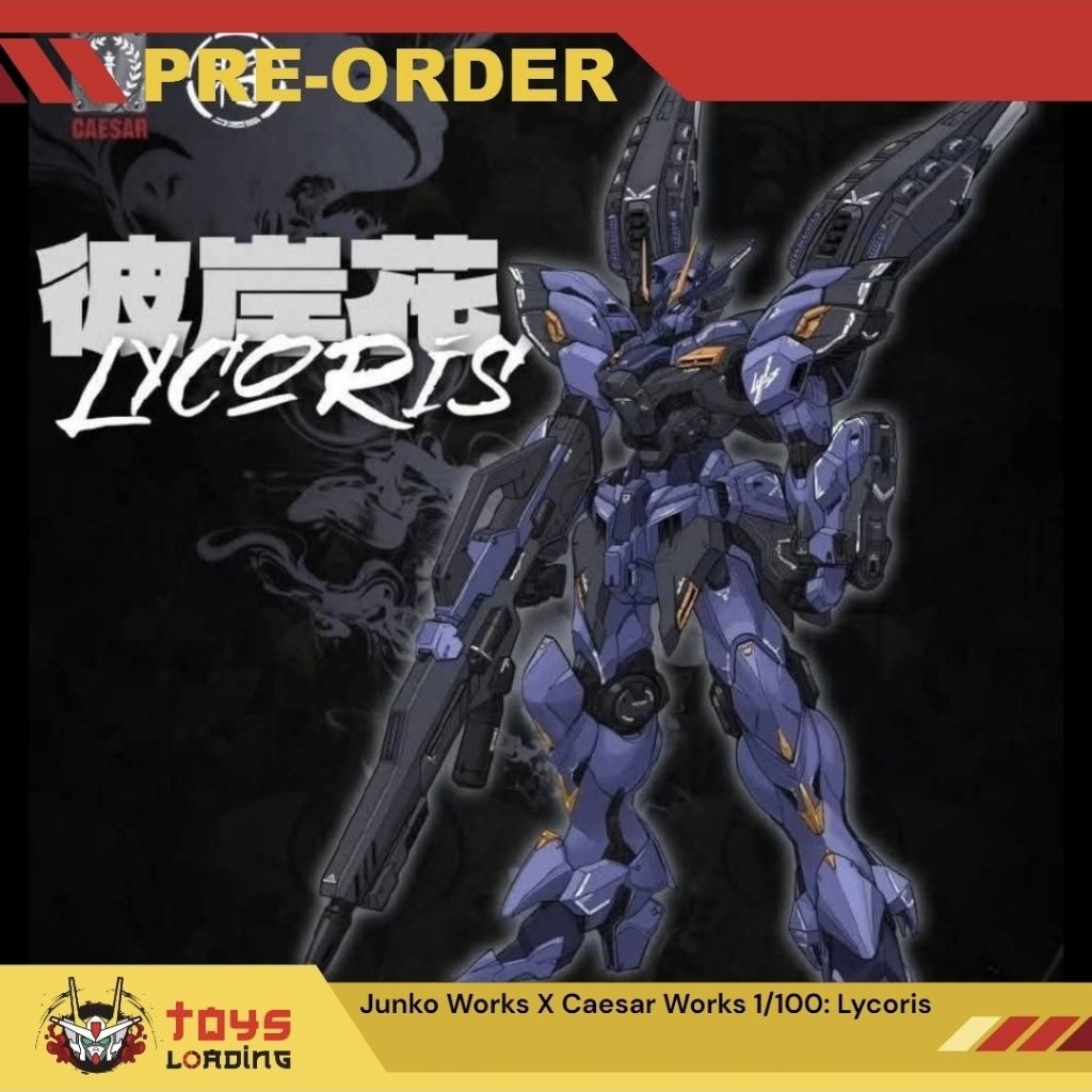 (Pre-Order) Junko Works X Caesar Works 1/100: Lycoris (รบกวนทำความเข้าใจการพรีกับทางร้านก่อนสั่งนะคร