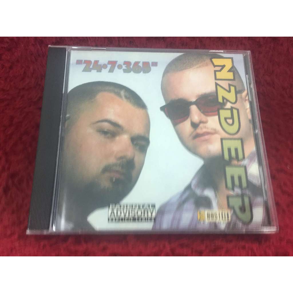 CD เพลงสากล N2DEEP – 24-7-365 สภาพตามรูปปก ZA104-112