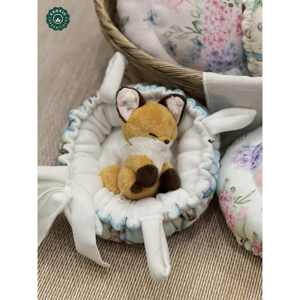 Exotic Essentials | Fluffypod เบาะนุ่มทรงกลมสำหรับชินชิลล่า