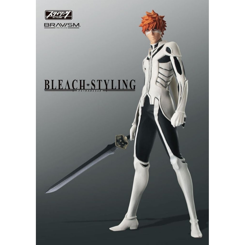 ฟิกเกอร์ Bleach Ichigo Kurosaki ร่าง Fullbringer [มือ2 พร้อมส่ง🇹🇭]