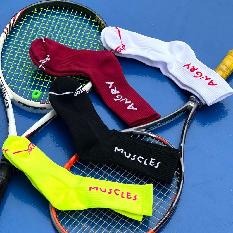 Angry Run Socks: ถุงเท้าซัพพอร์ตเต็มฝ่าเท้า ลดแรงกระแทก เพิ่มพลังวิ่ง