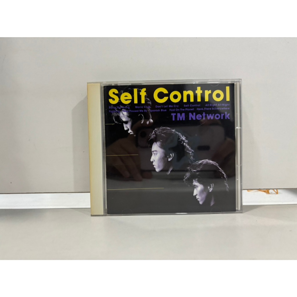 1 CD MUSIC  ซีดีเพลงสากล      TM Network Self Control    (K9F59)