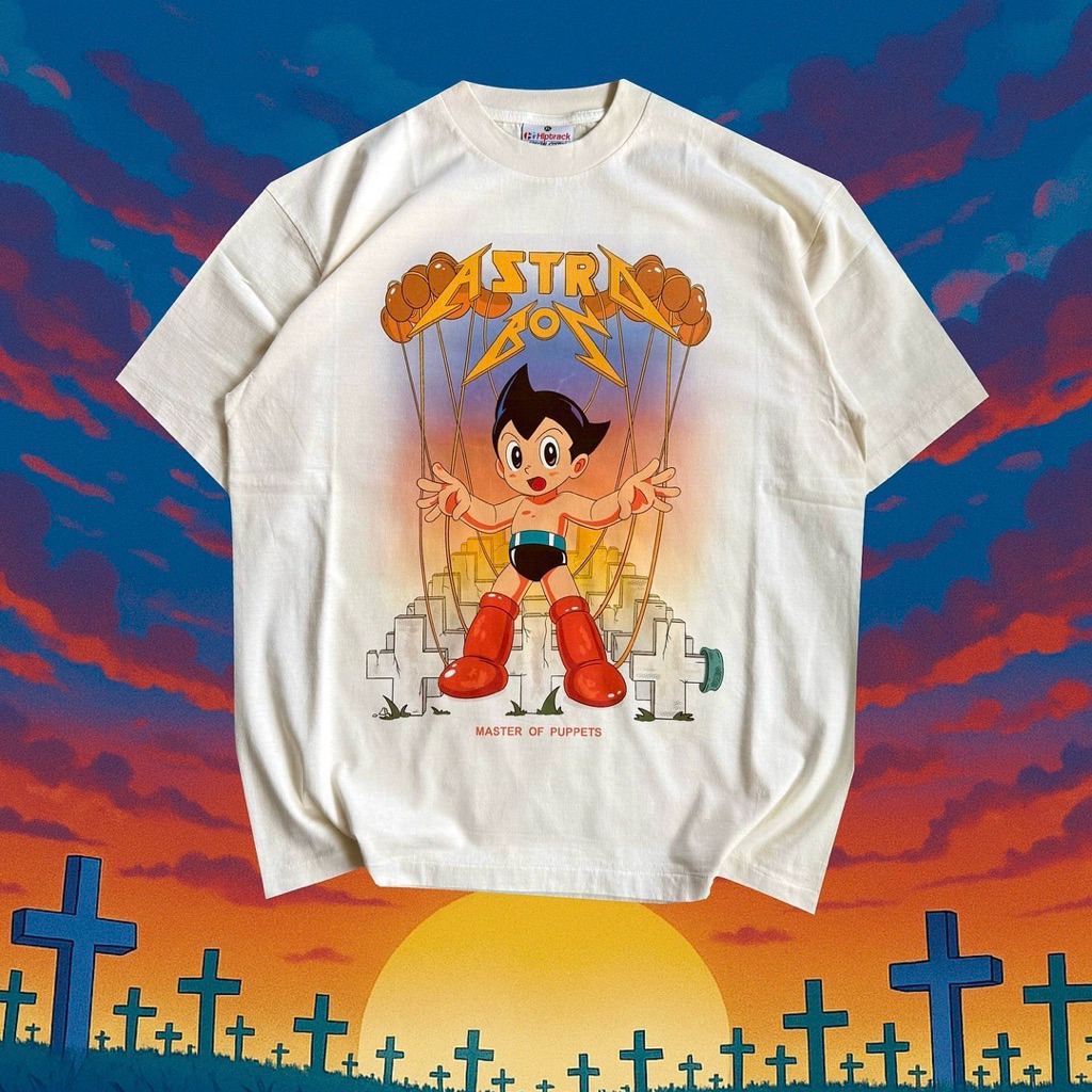 ASTRO BOY MASTER OF PUPPETS   (Astro Boy สุสาน)