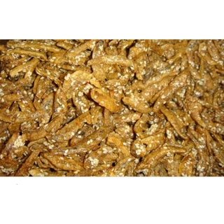 ปลากรอบ โรยงา (Crispy fish with Sesame seeds) พร้อมทาน กรอบ อร่อย เคี้ยวมัน เคี้ยวเพลิน มีประโยชน์