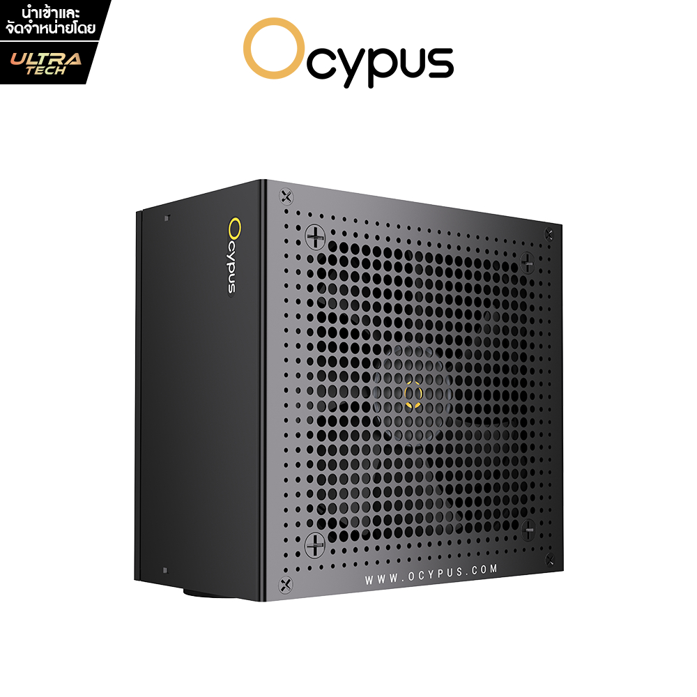 [ULTRATECH] OCYPUS DELTA P650 BLACK 80PLUS BRONZE (Power Supply / พาวเวอร์ซัพพลาย)