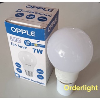 Opple หลอด LED Ecomax Bulb P45,A50,A60 E27 สินค้ากล่องไม่สวย…