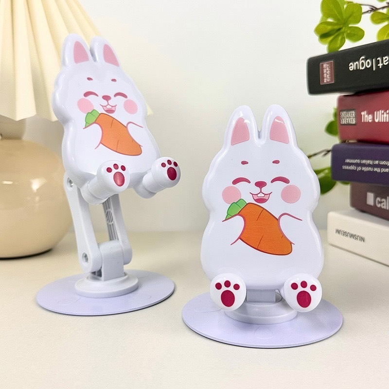 ที่วางโทรศัพท์มือถือ การ์ตูน ฐานแม่เหล็ก หมุนได้ 360 องศา แข็งแรง ทนทาน มั่นคง พร้อมส่ง - รูปที่ 7