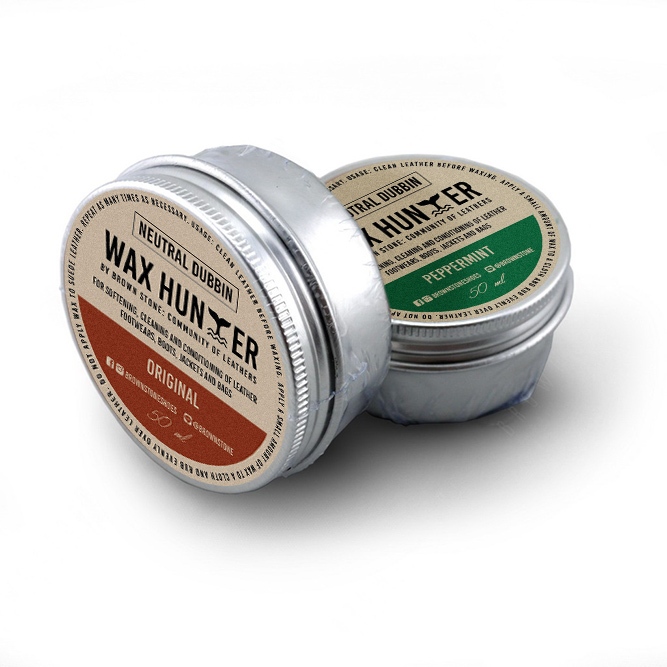 ผลิตภัณฑ์ดูแลเครื่องหนัง Wax Hunter 50 ml