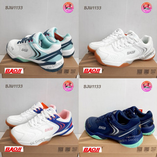 รองเท้าผ้าใบผู้หญิง Baoji แท้ 100% (สินค้ามาใหม่) รุ่น BJW1133 มีไซส์ 37-41