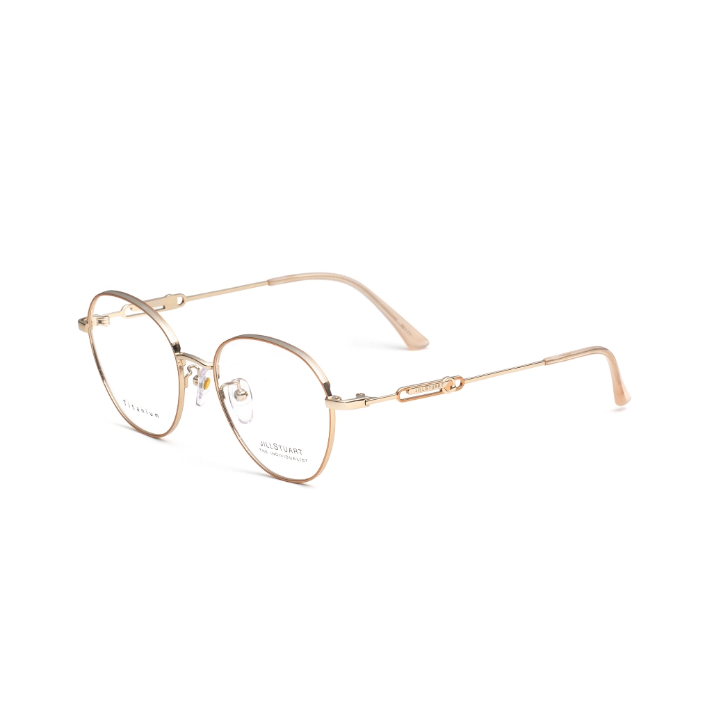 กรอบแว่นตา  JILL STUART : JL33094X C02 SIZE 53 MM. (SHINY ORANGE GOLD)