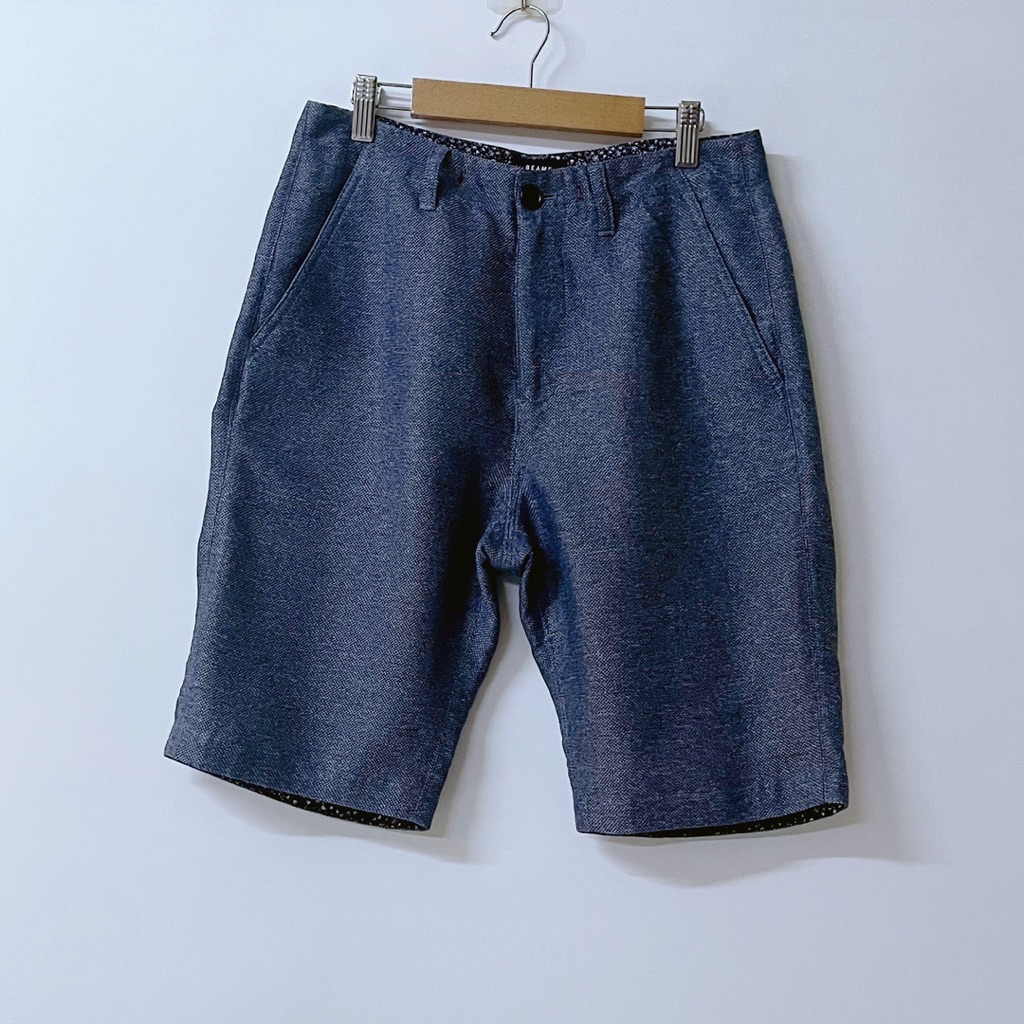 กางเกงขาสั้นมือสอง BEAMS HEART