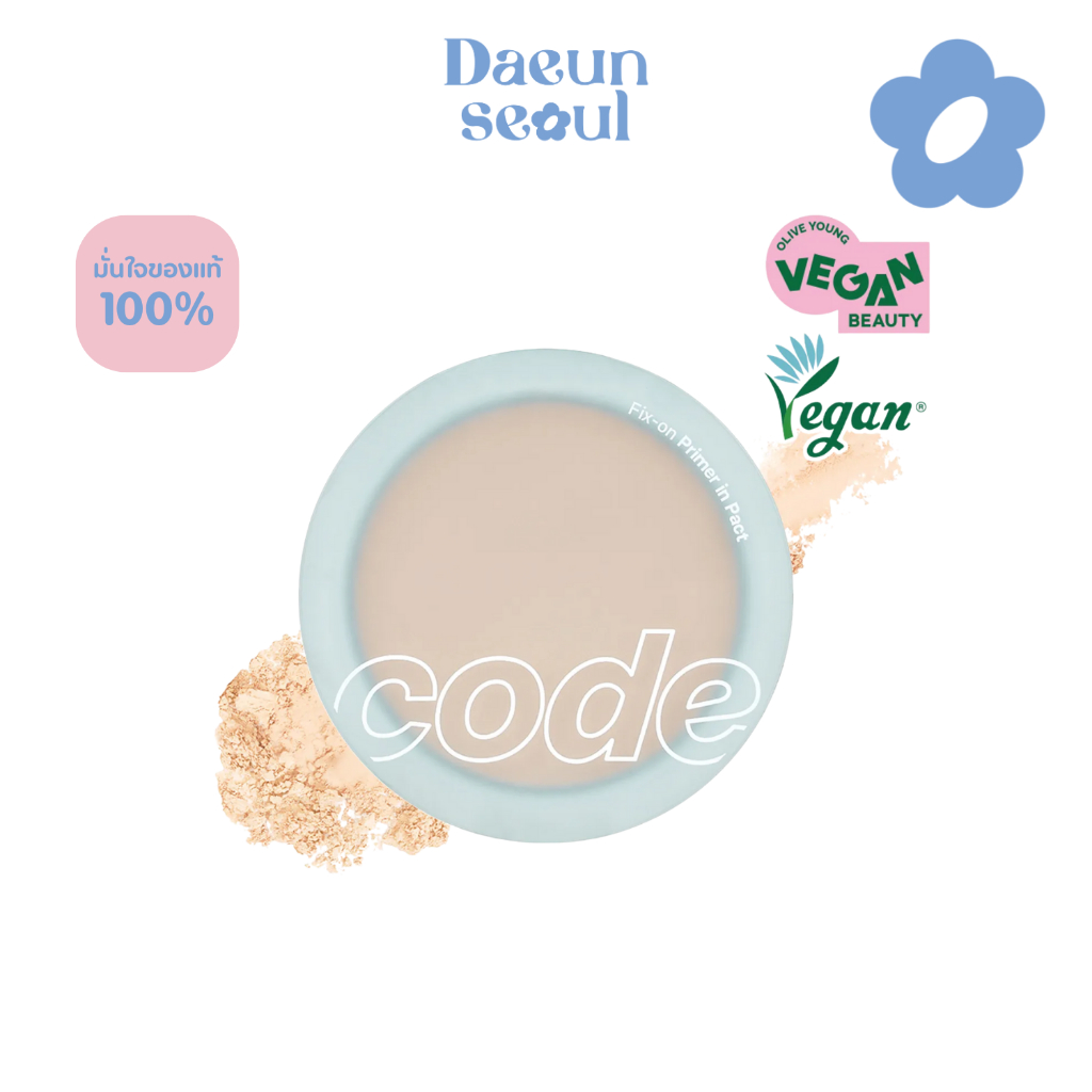 CODE GLOKOLOR Fix On Primer In Pact